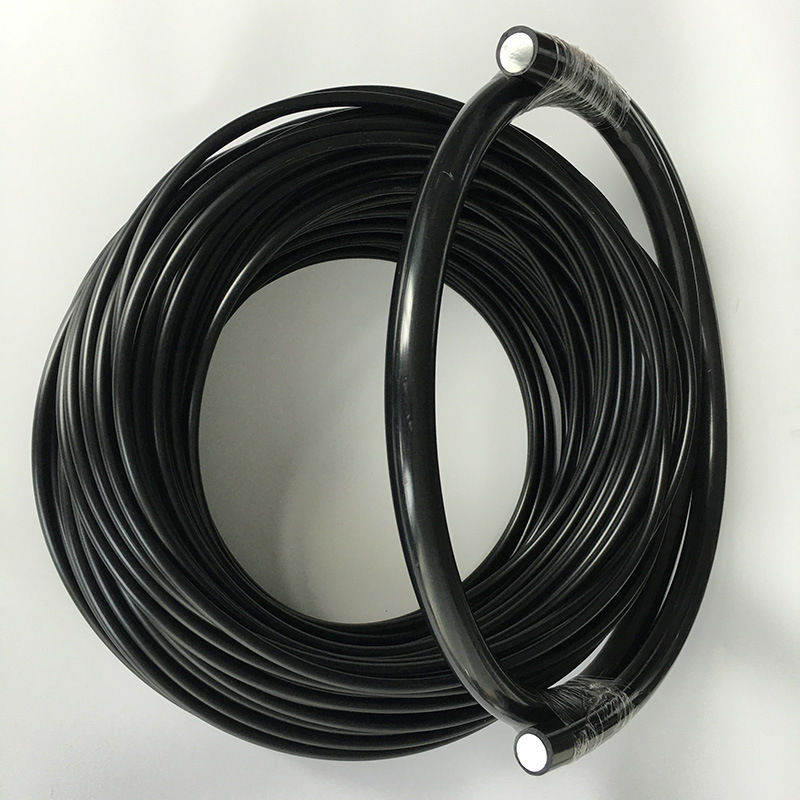 3mm内径外径5mm黑皮光纤,泳池光纤照明,草坪照明 ,闪点光纤