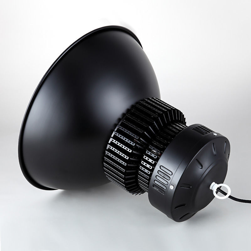 led鳍片工矿灯100w天棚工厂灯cob工矿灯仓库商场体育馆室内吊灯