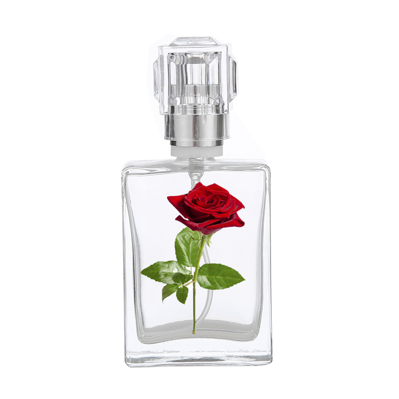 玻璃瓶uv打印香水瓶高清平板彩印 分装瓶图案定制义乌uv打印厂家