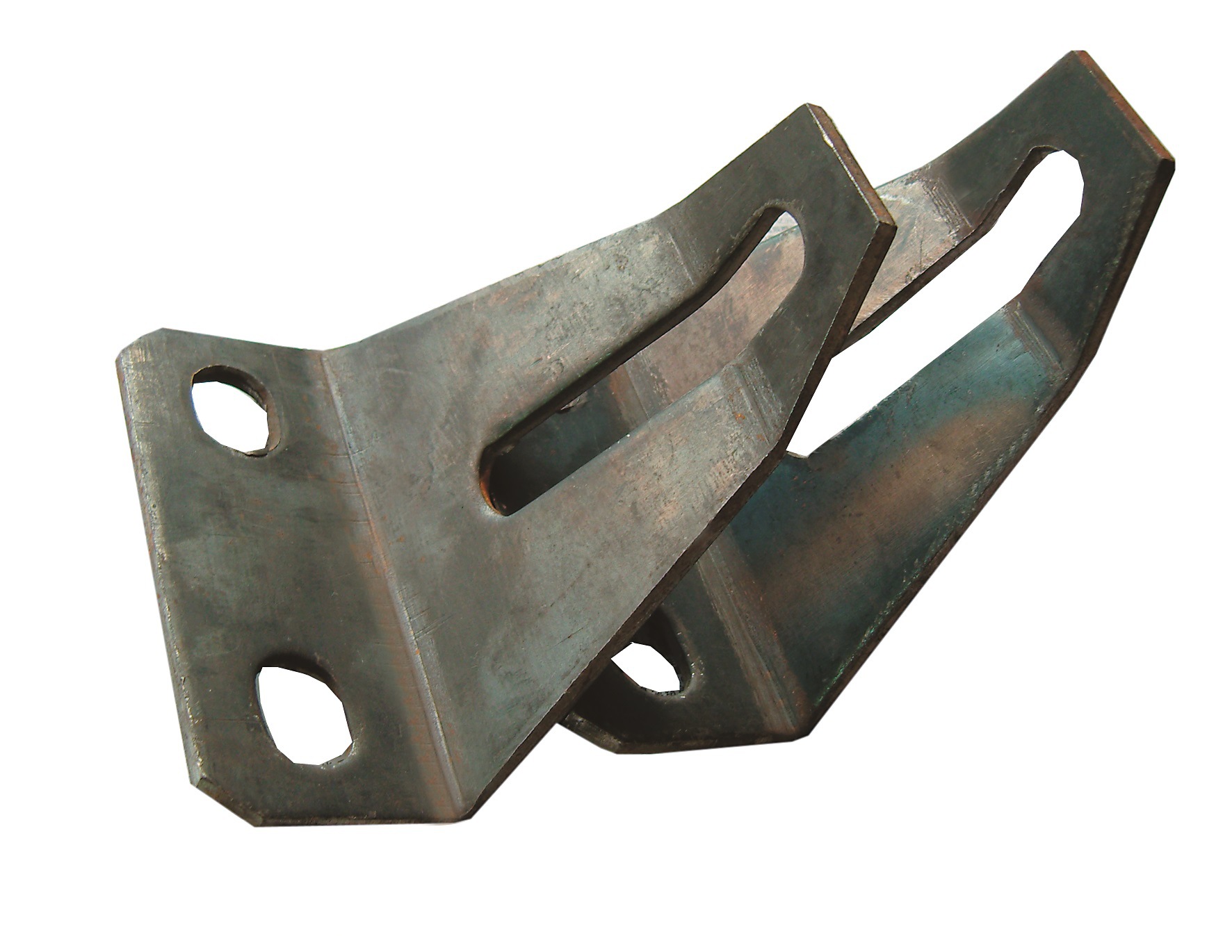 批发吊耳下托辊固定片支架冲压下托辊支架吊架托辊吊耳固定器