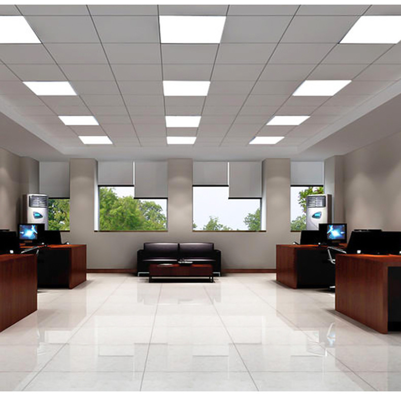 集成吊顶铝扣板吊顶天花板600x600办公室铝天花板装修工程铝扣板