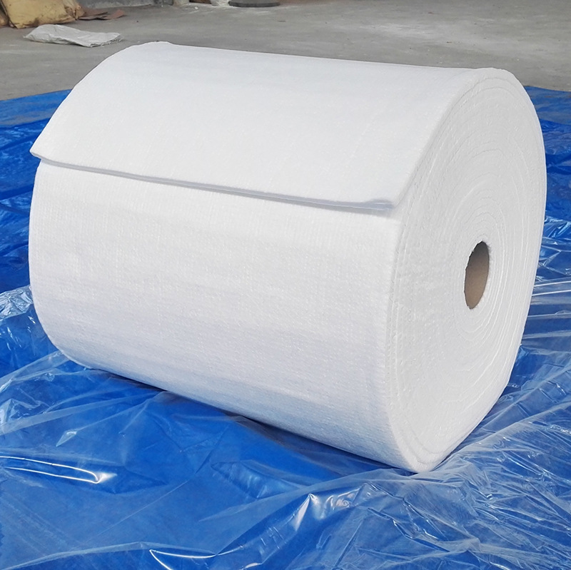 多晶莫来石纤维毯 氧化铝纤维毯 耐1600度保温毯针刺毯针刺毡