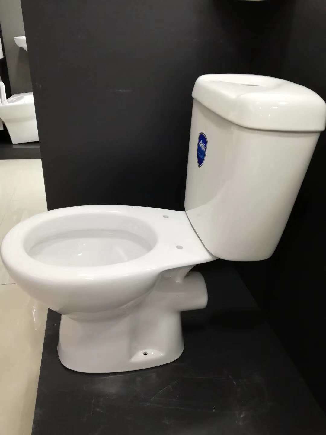 wc非洲马桶尼日利亚直冲式分体马桶厂家分体马桶肯尼亚工程坐便器