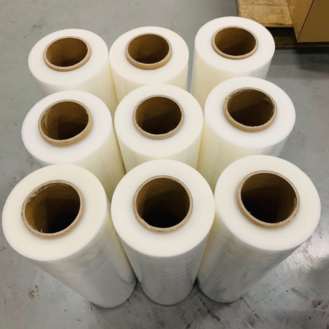 pe缠绕膜 50cm 拉伸膜 家具快递打包膜  工业保鲜膜厂家直销