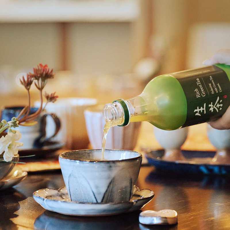 日本进口kirin麒麟生茶饮品无蔗糖绿茶健康夏季茶饮料525ml*24罐