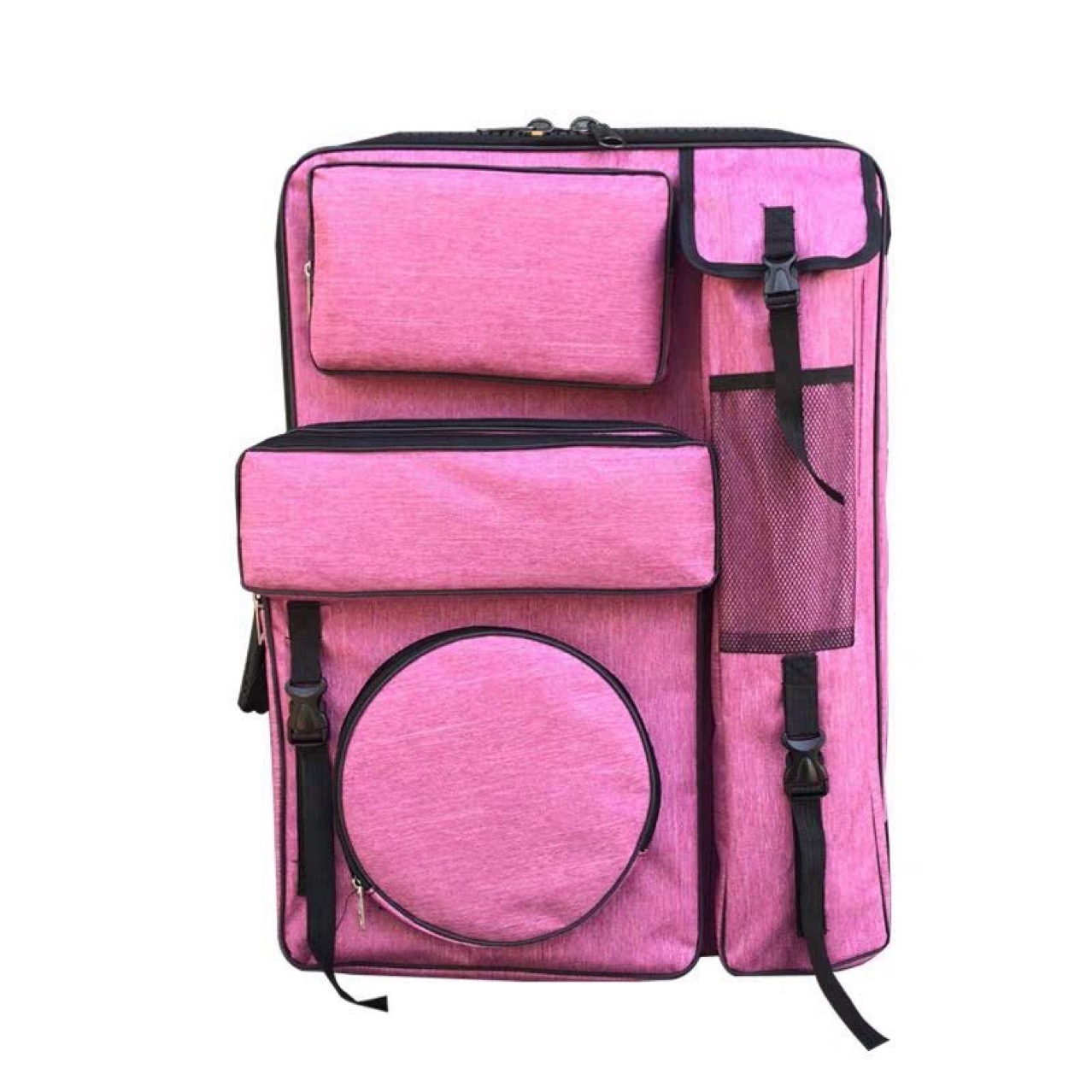 学生素描写生创作专用带里面加厚多功能画袋