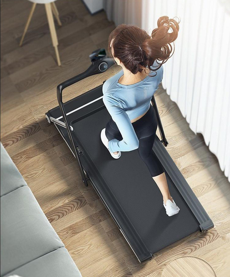 易跑mini-c跑步机家用款折叠静音小型室内平板走步机女生健身器材
