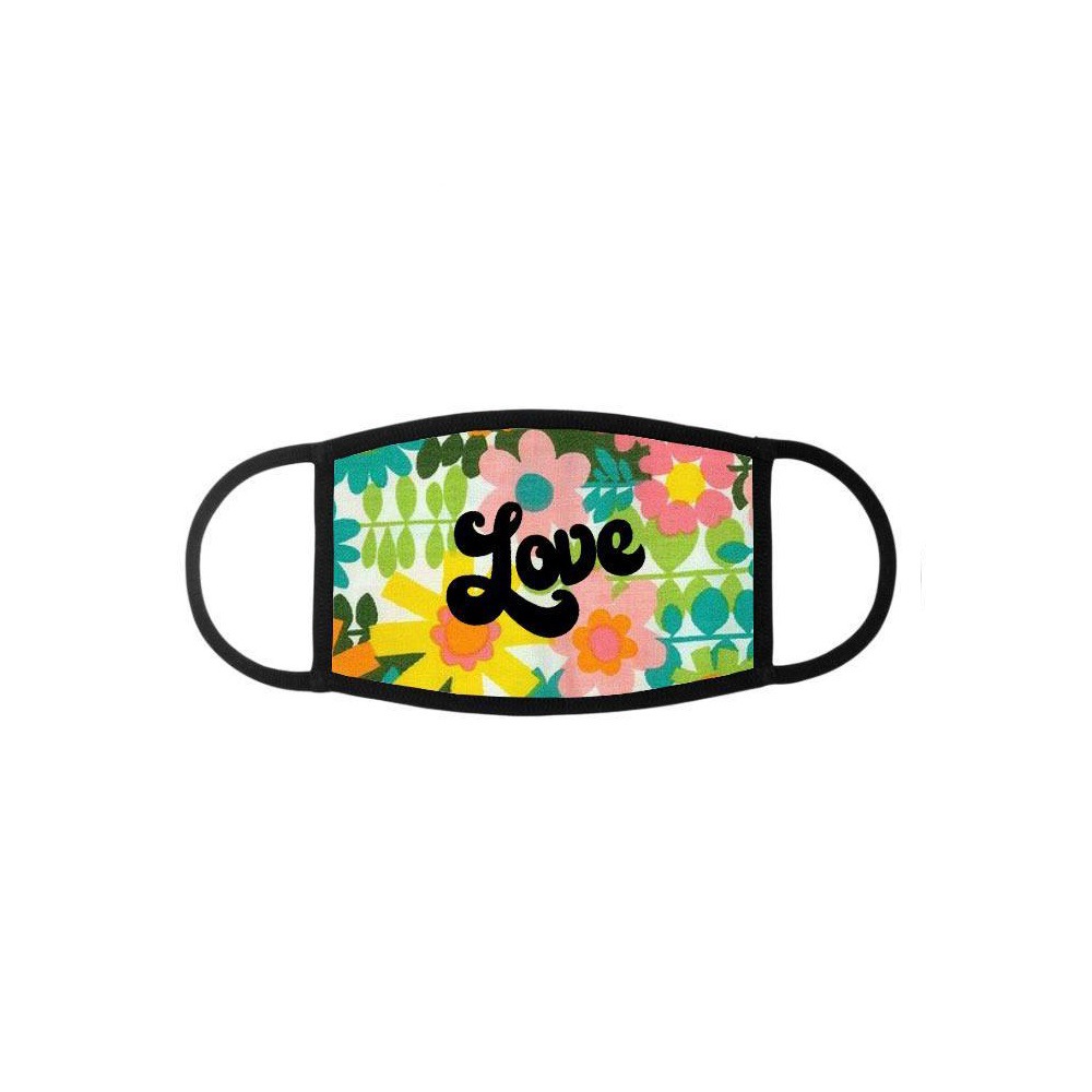 空气层防尘口罩,图案支持定制,来图加工.