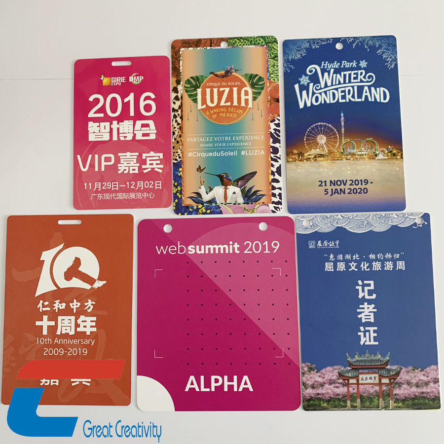 印刷参赛活动证人像工作证 pvc工作证胸牌-阿里巴巴