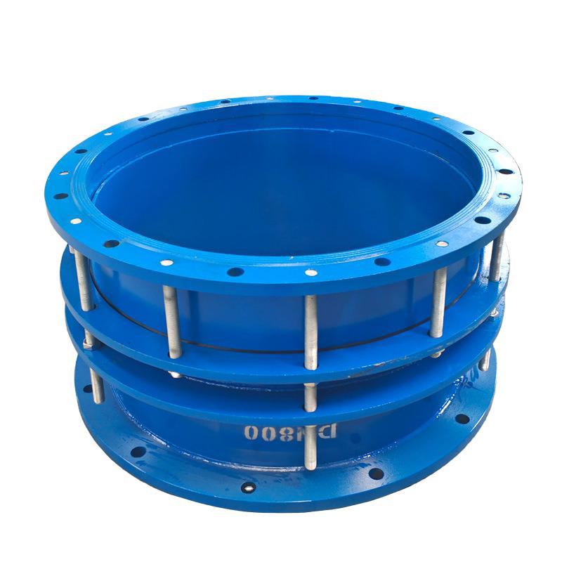 vssja-2双法兰限位伸缩接头伸缩器 钢制伸缩接头 管道伸缩节dn100