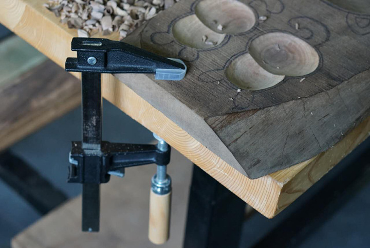 美式f夹木工夹子f型夹g字夹g型夹木板夹木工夹具拼板夹固定夹快速