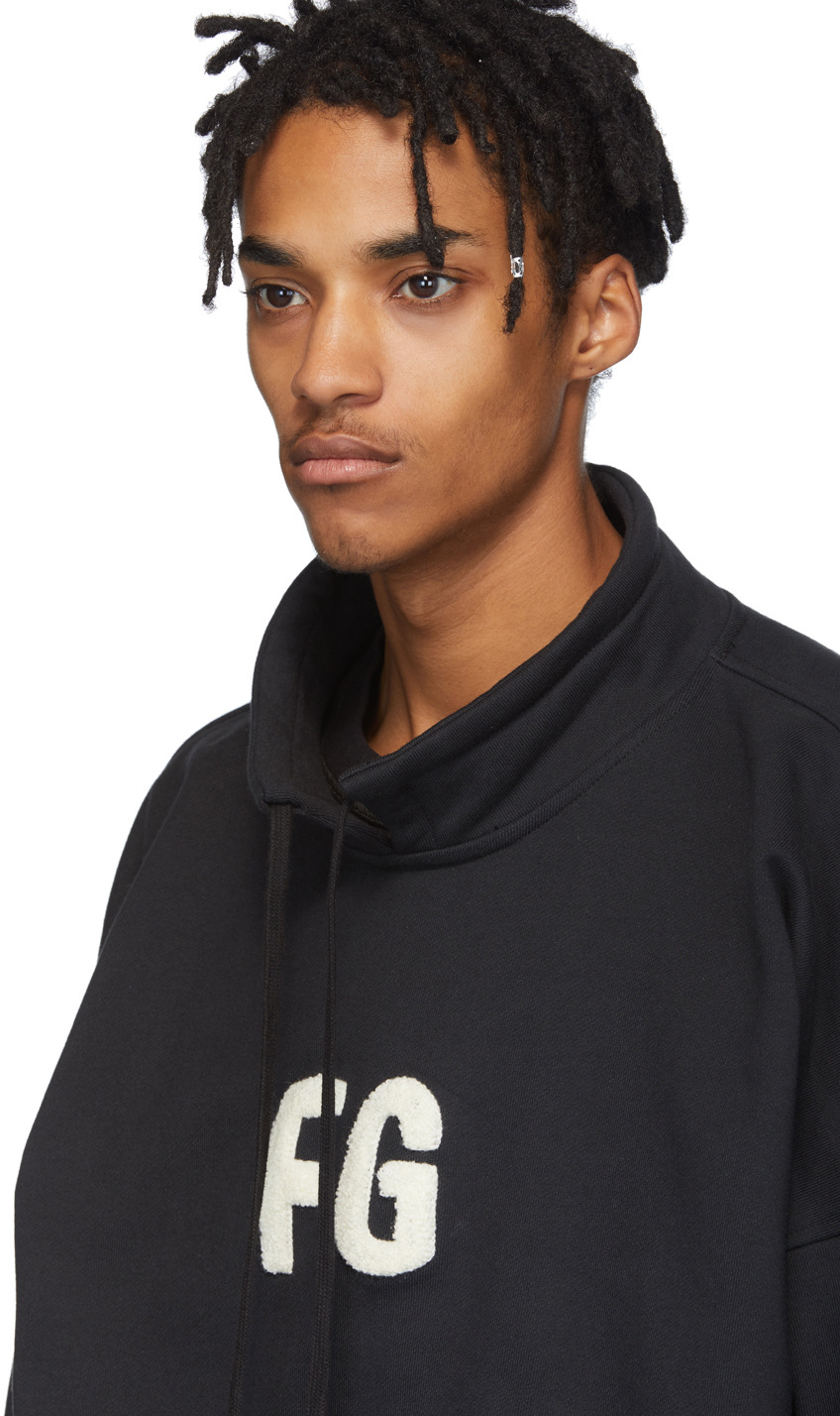 fearofgod6th主线欧美高街富贵fg刺绣立领fog卫衣男宽松第六季