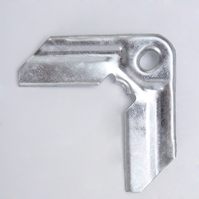 共板法兰风管角码镀锌铁金属油烟管勾码 风量调节阀