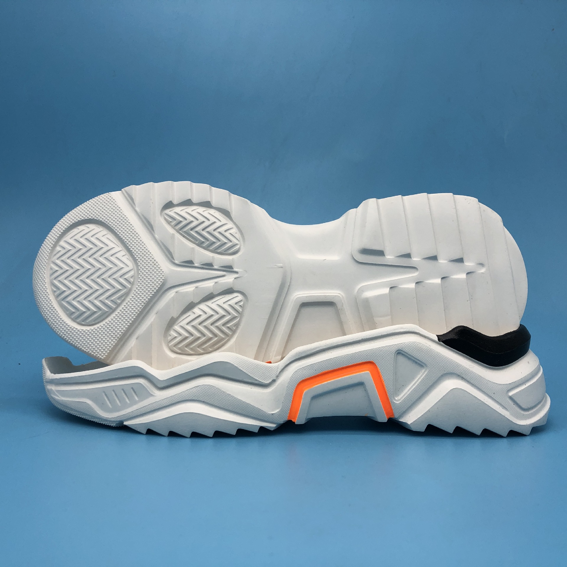 老爹鞋底eva一次鞋底橡塑发泡时尚鞋底