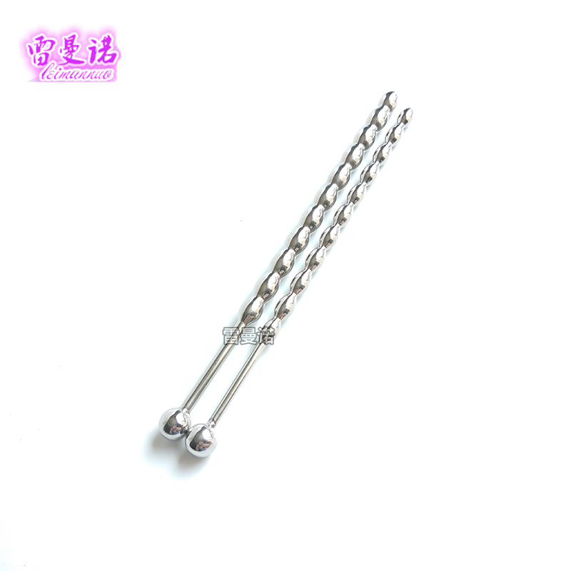 不锈钢尿道堵情趣用品马眼棒刺激导尿堵成人玩具直销一件代发