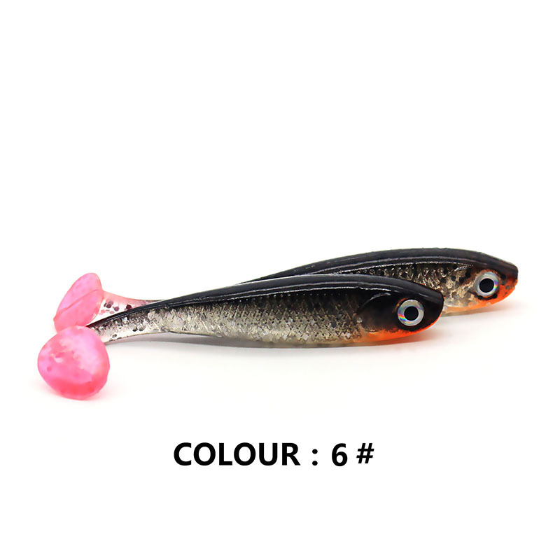 Supply Lure Wholesale Wild Fishing T Tail Soft Bait Wholesale
