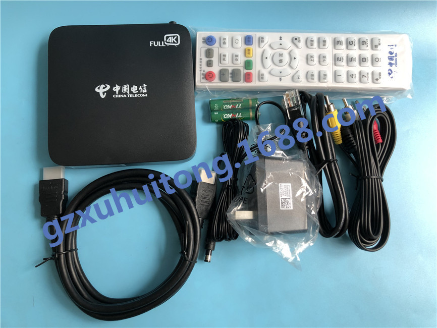 全新适用于 华为ec6110-t 广东电信8g内存 4k智能高清机顶盒