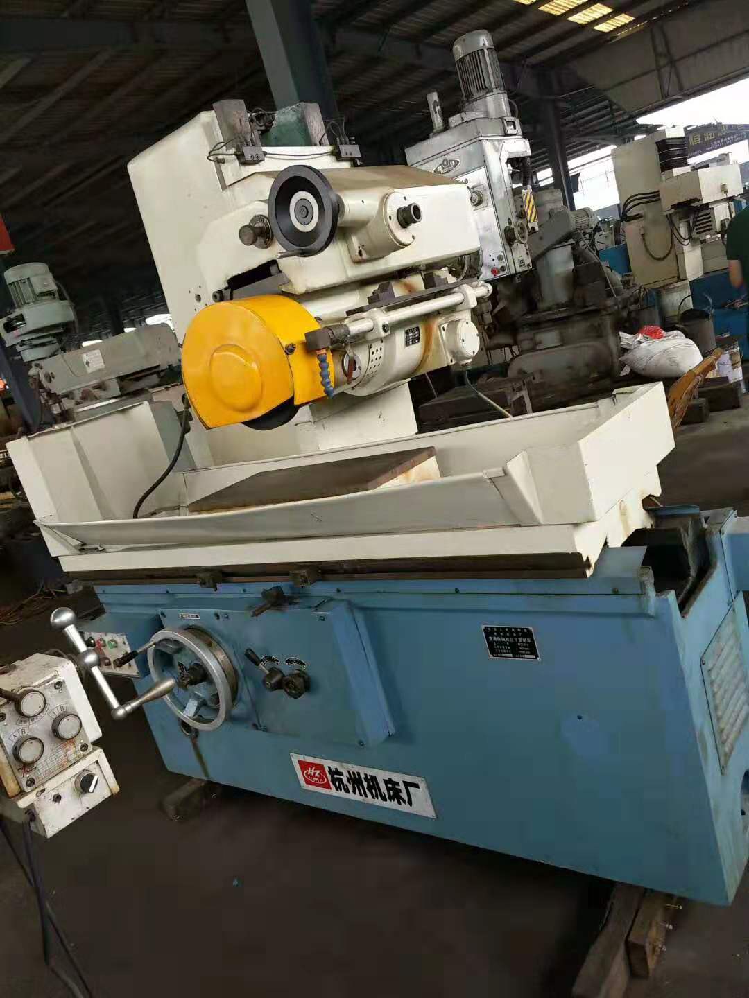 安装少用低价处理二手杭州m7130h普通卧轴矩台平面磨床