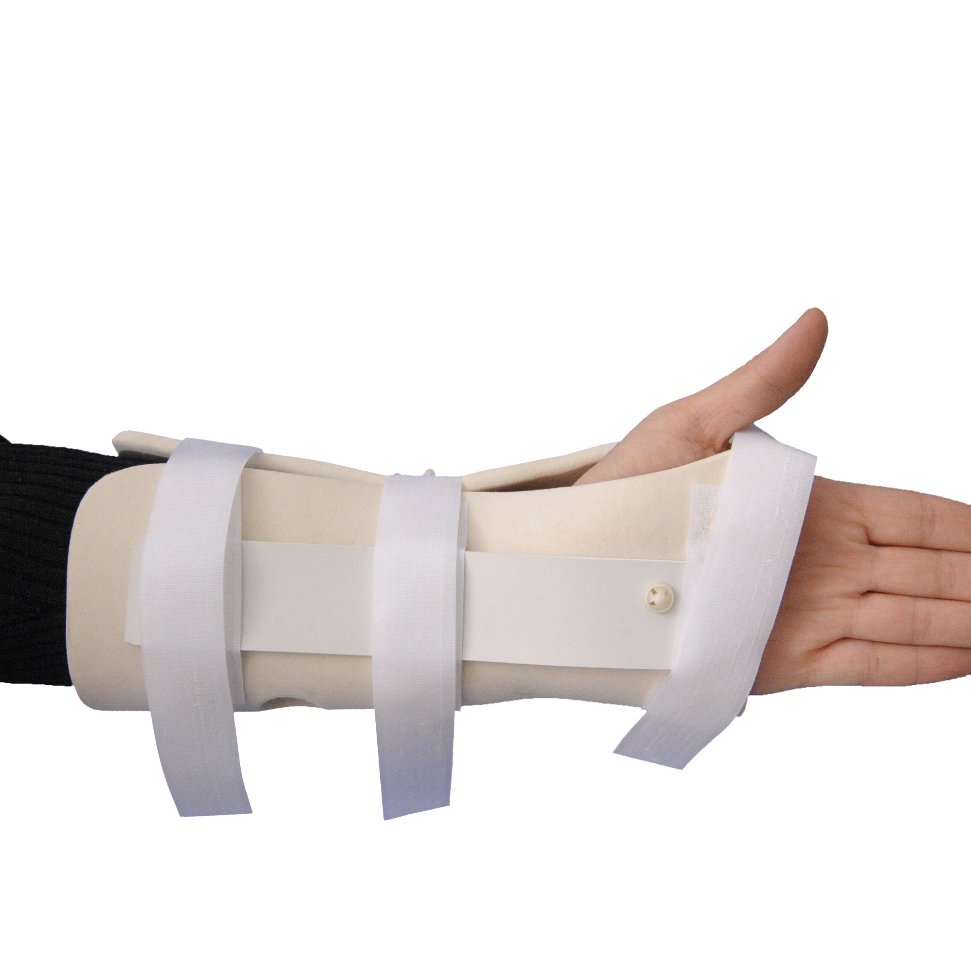 可调式塑性挠骨支具 手腕扭伤固定支撑 腕关节骨折固定支具护腕套