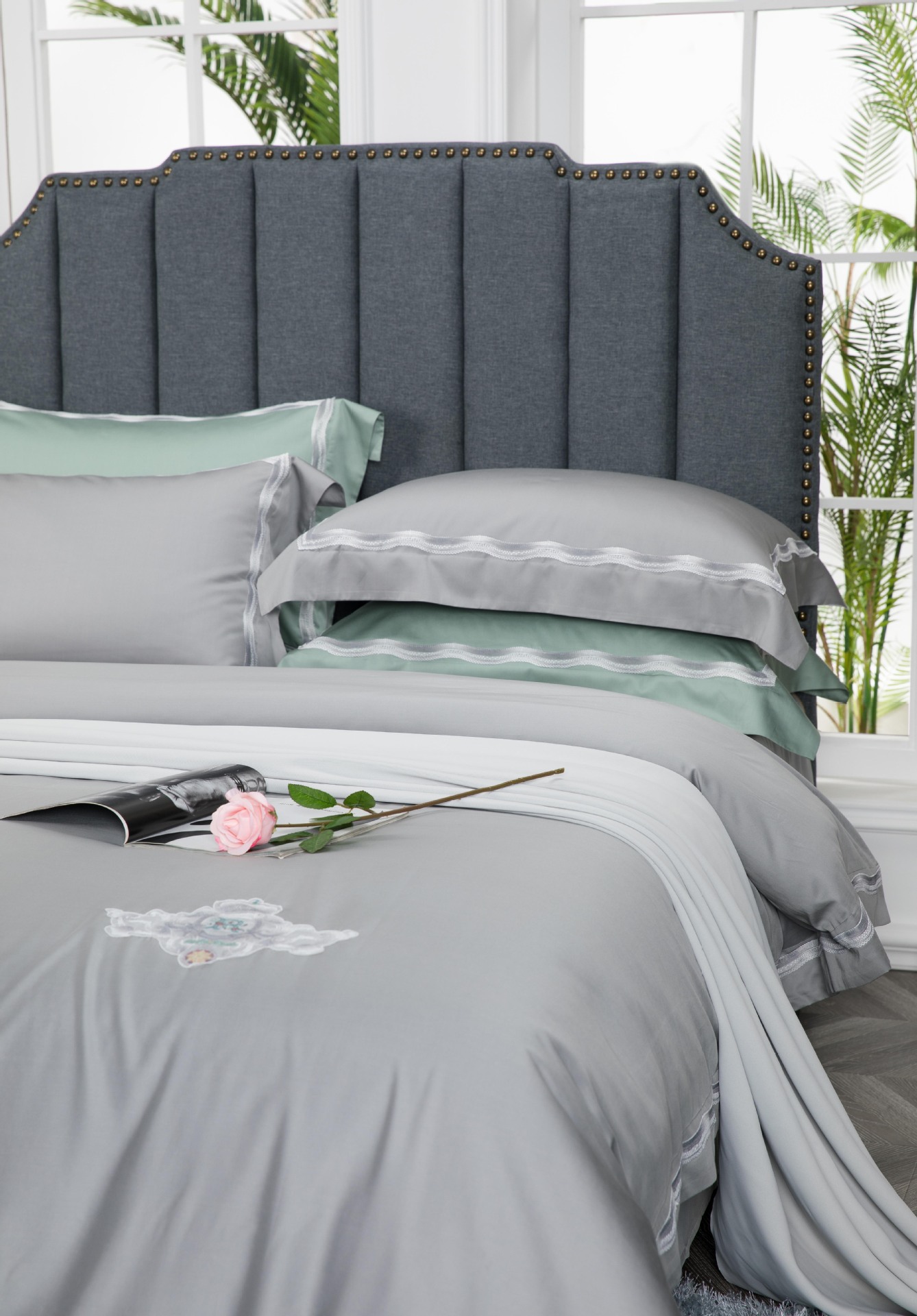 mmfz-ur2020ur6698新款100支天丝棉四件套tzf