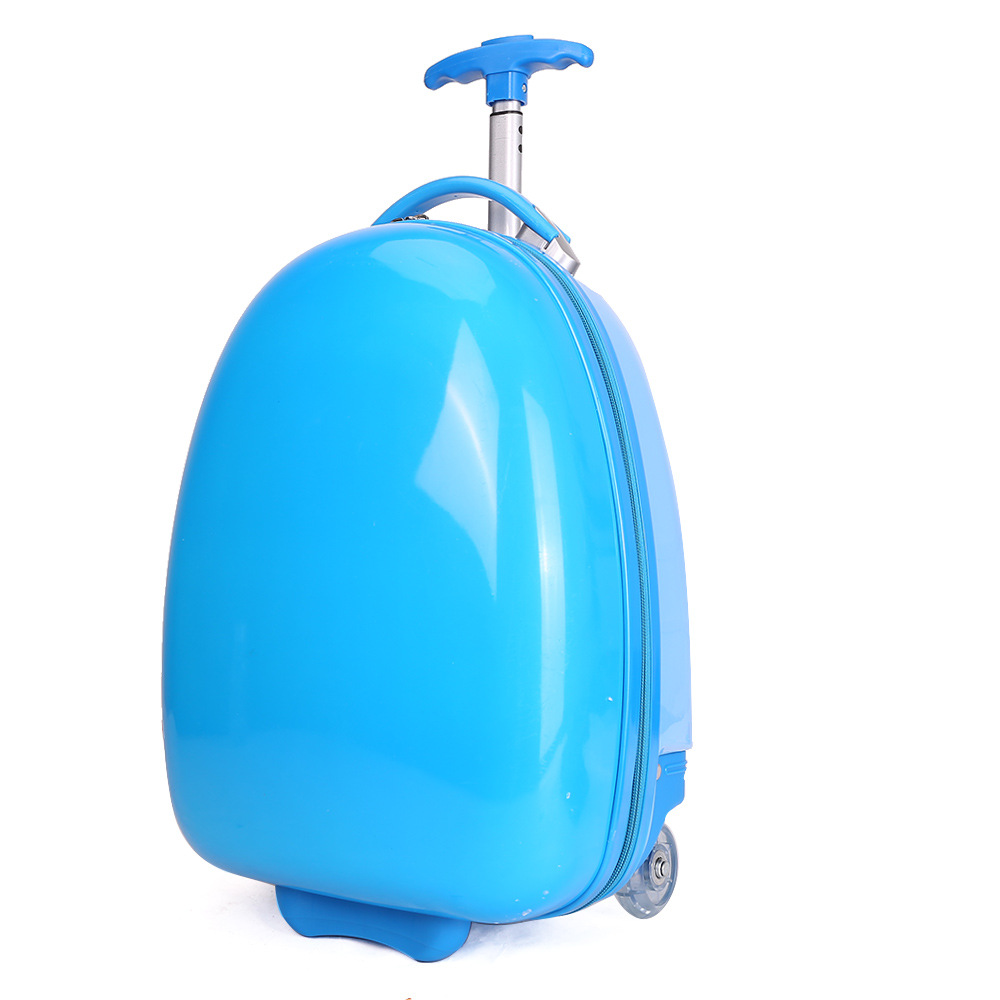 Cross-Border Children's Trolley Case New Universal Wheel Luggage Cartoon Baby Suitcase Trolley Schoolbag Custom Logo
