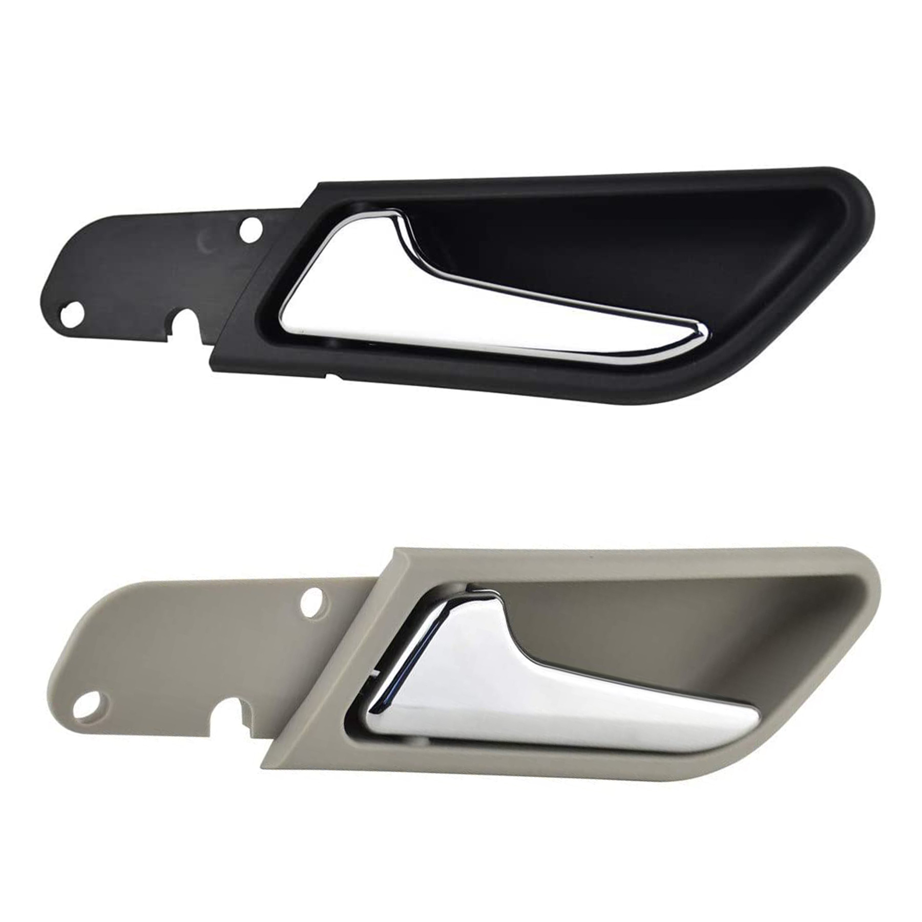 适用于奔驰 汽车左边车门内拉手 黑 灰色 a1697600961