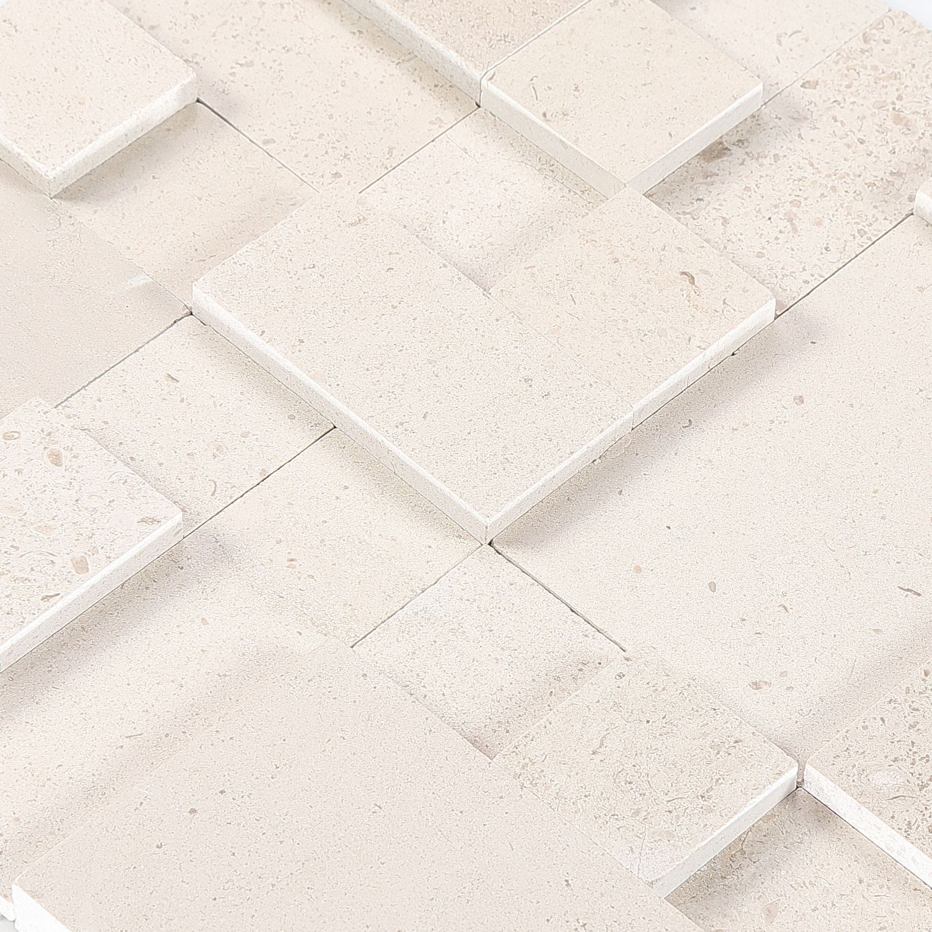 安娜灰石材马赛克电视背景墙瓷砖浴室背景艺术马赛克