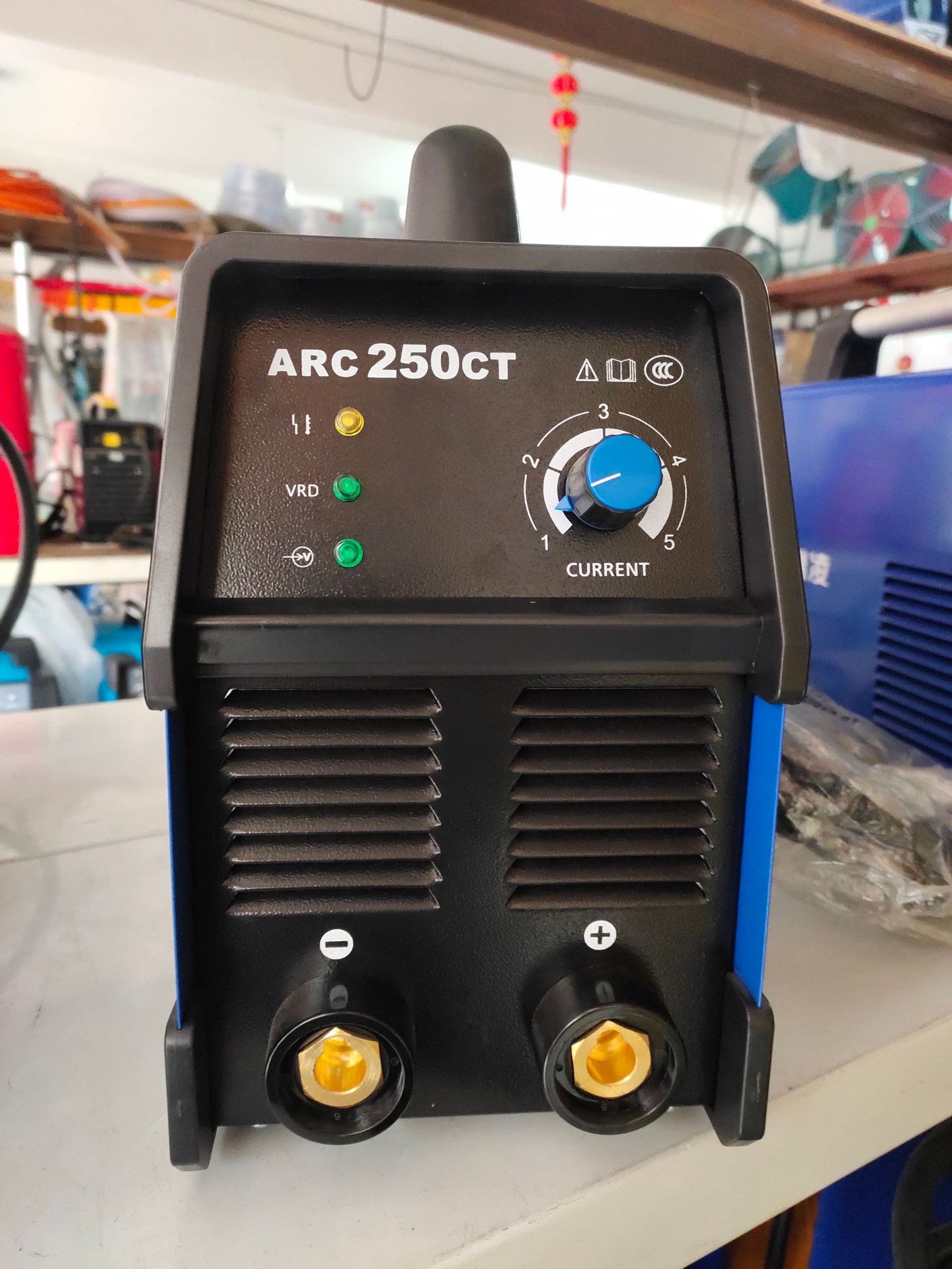 瑞凌电焊机arc-250ct家用便携型逆变直流手提式电焊机 现货