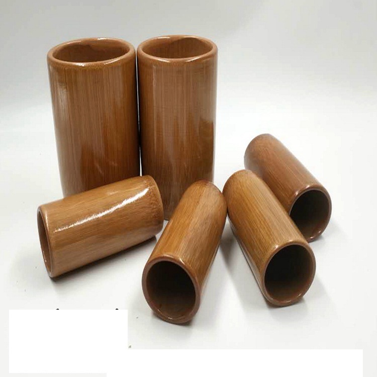 厂家直销竹罐碳化拔火罐竹制加厚拔火罐竹子罐竹筒竹吸筒竹拔罐