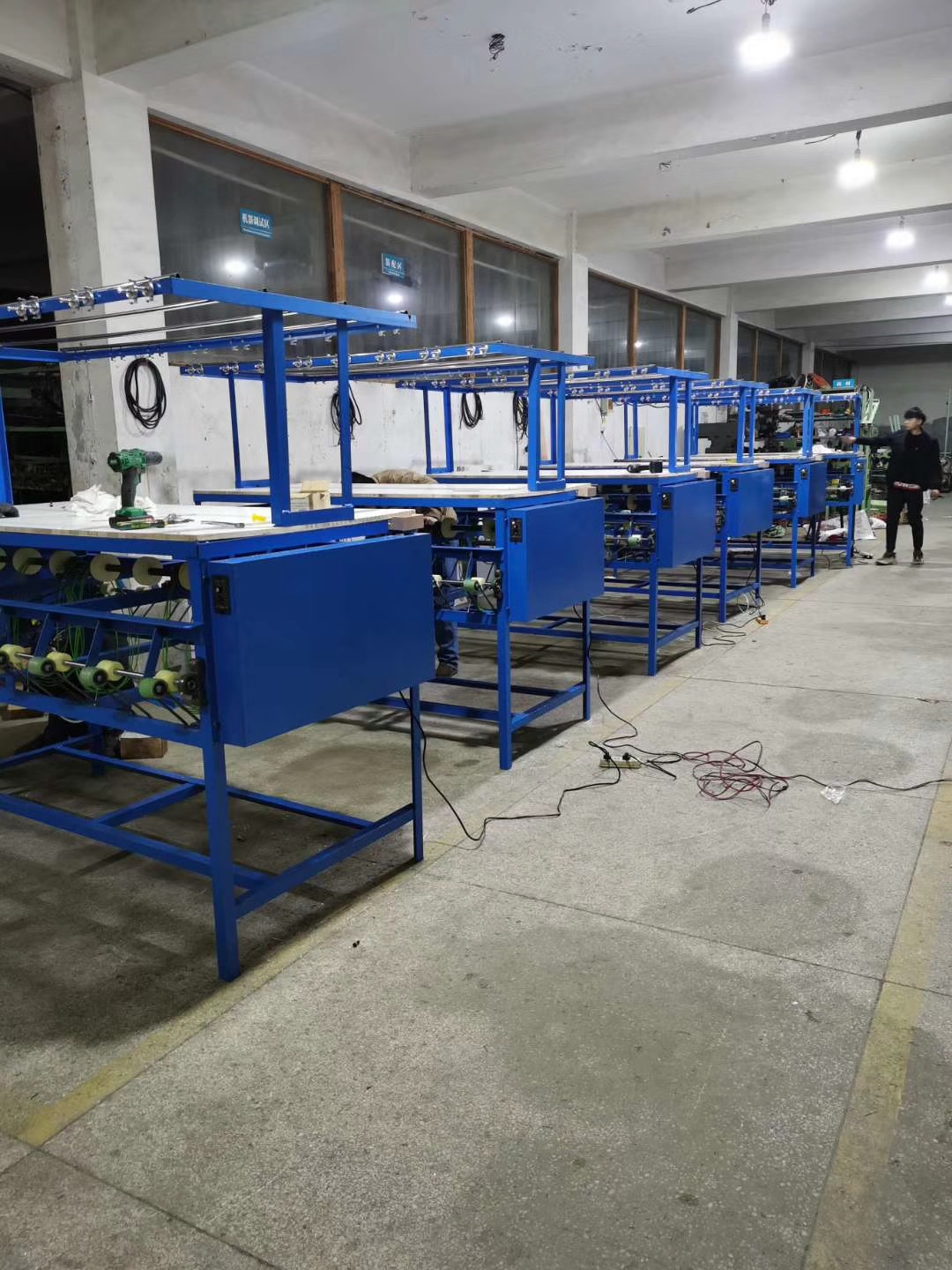 耳绳机 钩针机 口罩耳带机 圆绳机 口罩扁绳机