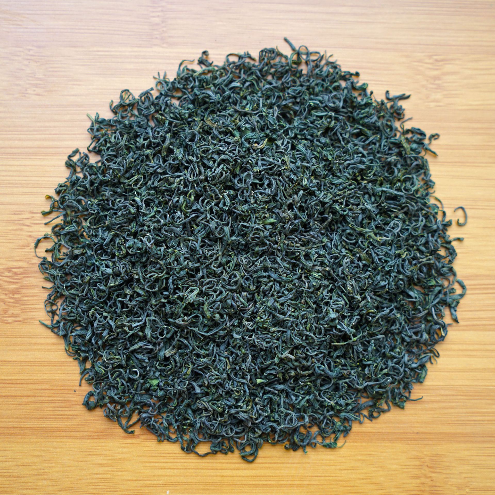 牧茗山浙江新绿茶明前龙井 炒青绿茶 松阳龙井香茶 茶叶批发直供