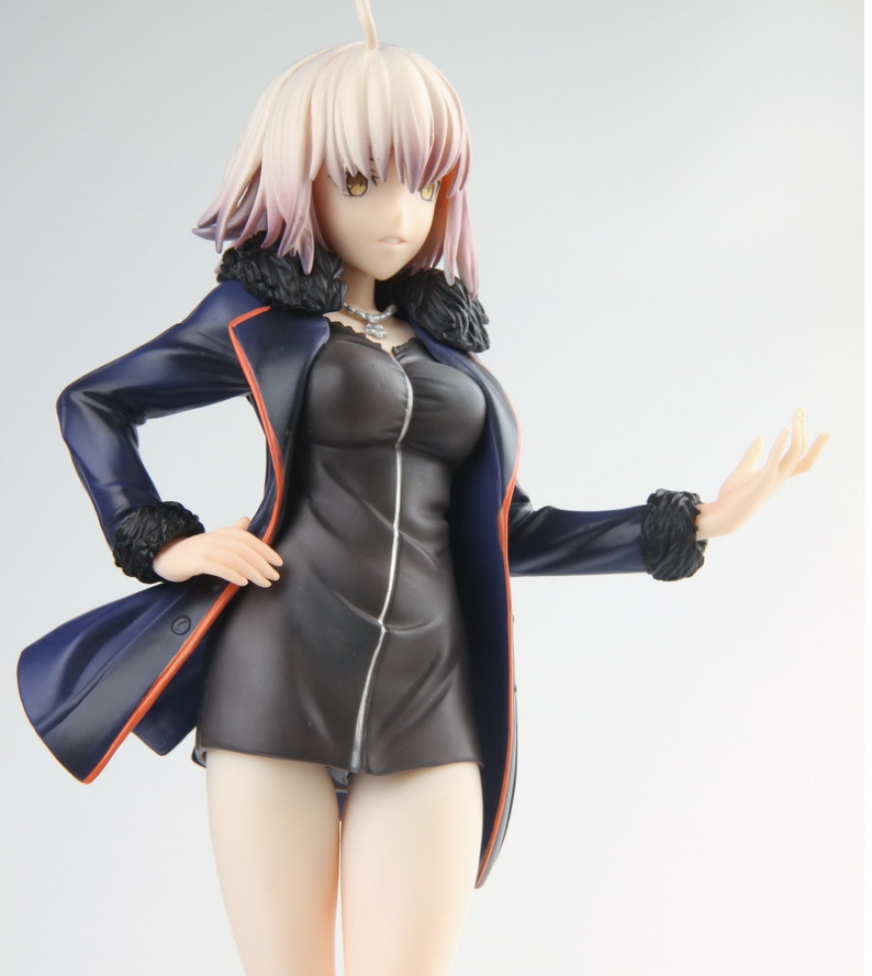 fate / grand order fgo 黑贞德 便服 站姿优质版手办