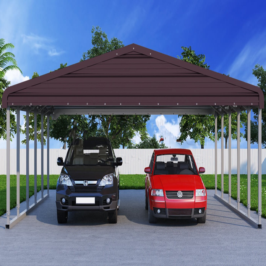 石家庄 户外停车棚 汽车停车棚