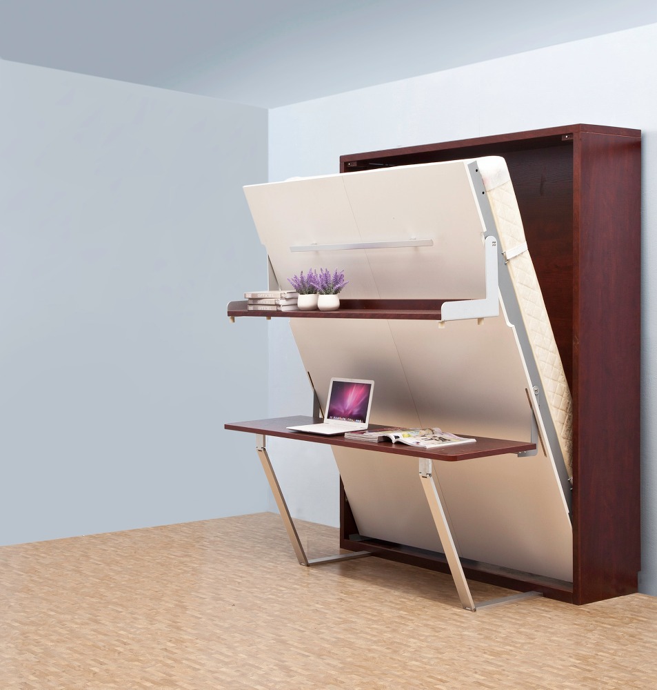 厂家直销新型节省空间家具,折叠壁床 隐形床 三月大促 热销中