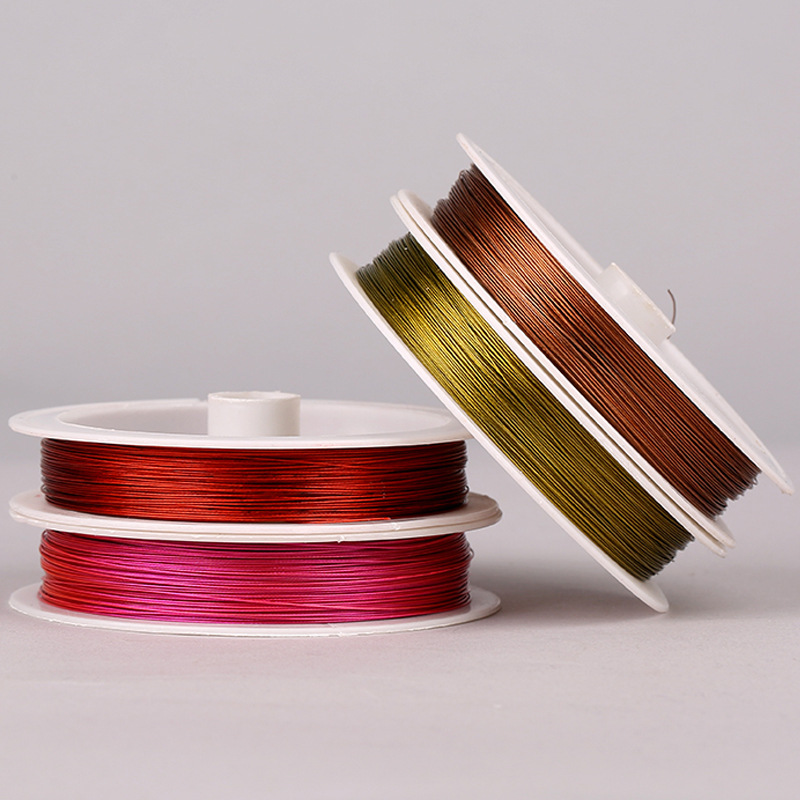 diy配件软钢丝串珠引线 编织手链穿珠钢丝引线 珠宝饰品串线-阿里巴巴