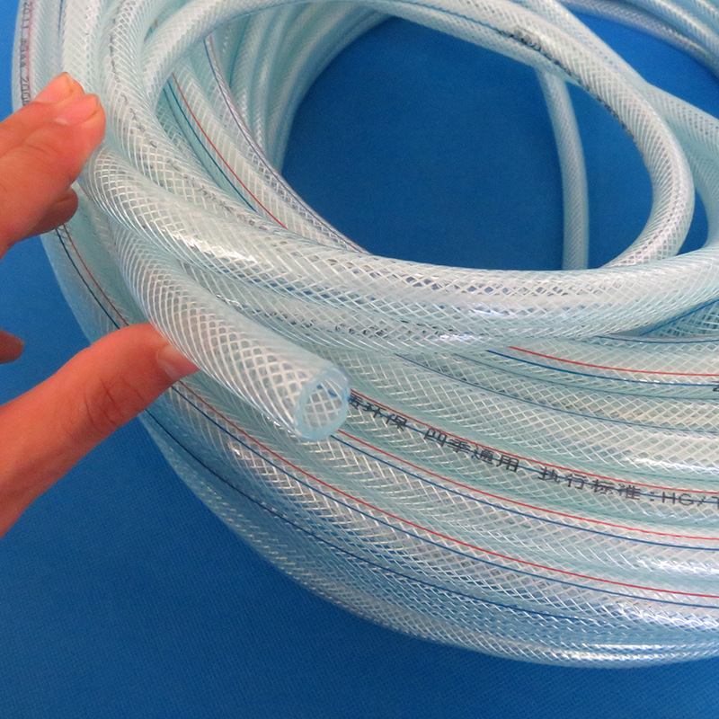 内径9毫米家用防冻塑料软管pvc优质材料四季柔软耐油纤维增强软管