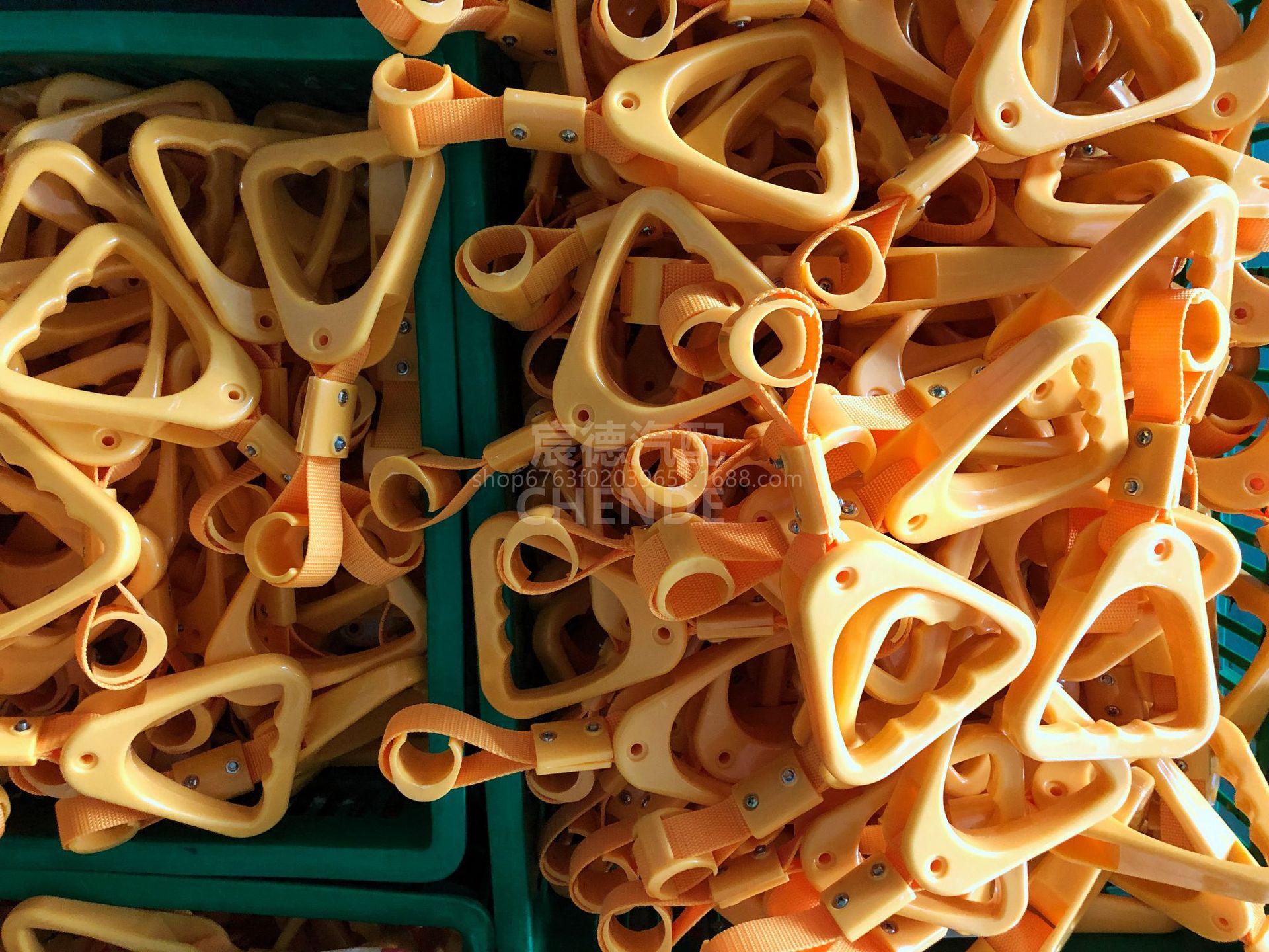 工厂直销优质abs牢固拉手公交车吊环三角拉环