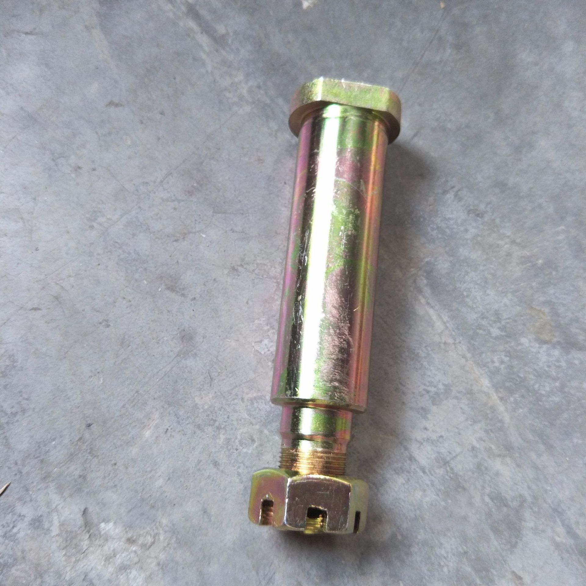 70矿豪沃howo制动蹄支承销wg9970440035 支撑销支承销