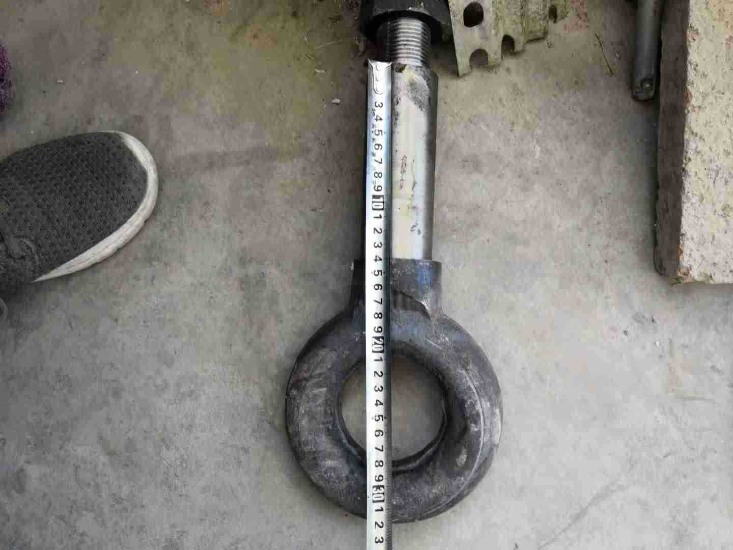 牵引环 全挂牵引钩 加重拖钩环 锻打牵引环