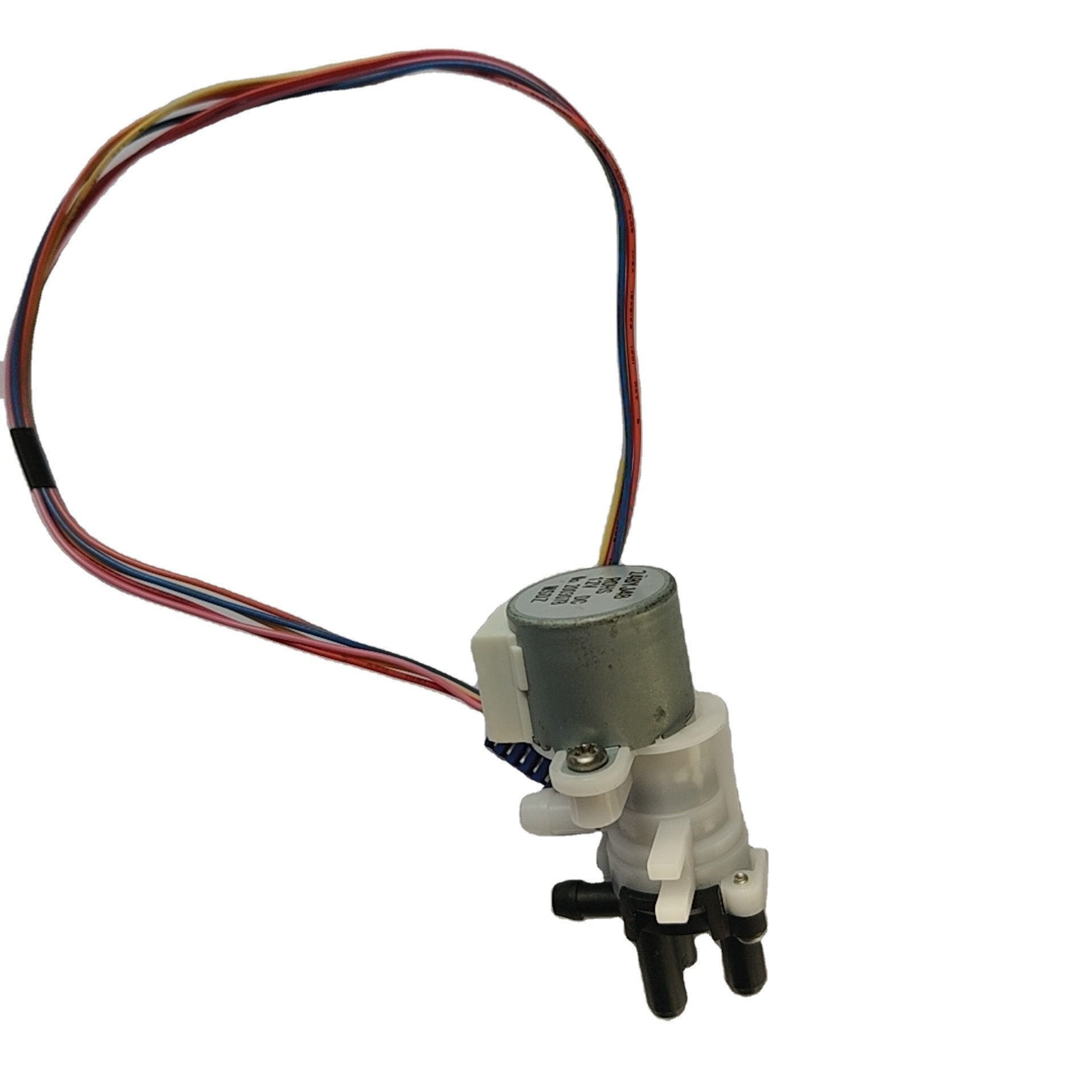 智能马桶电磁阀通用马桶配件分配阀现货二进三出