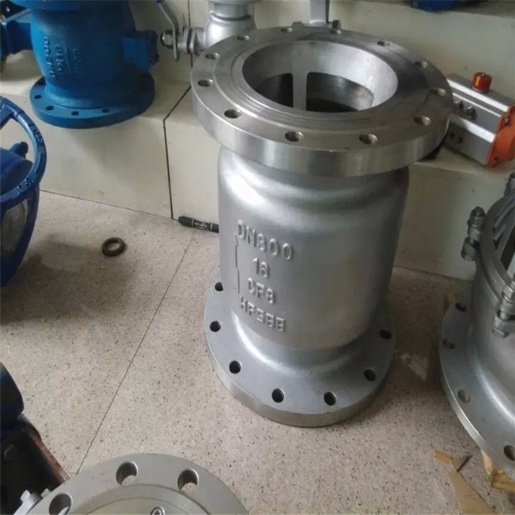 h42y16p不锈钢法兰立式止回阀蒸汽止回阀单向逆止阀