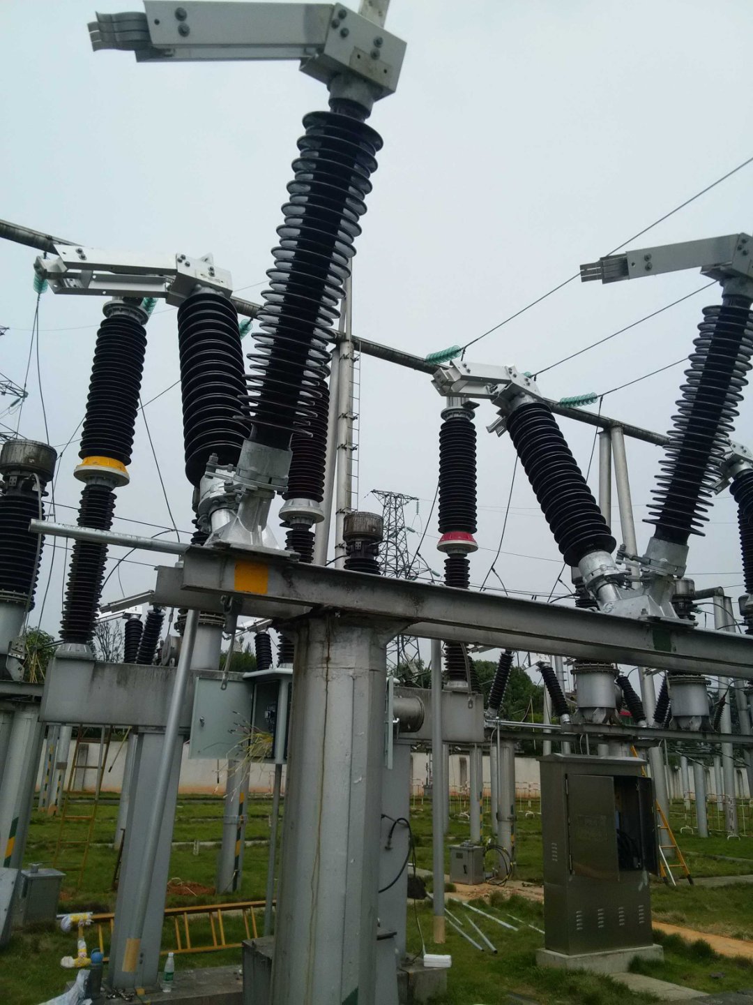 厂家直销高压刀闸供应gw5型系列(35-126kv)户外高压隔离开关