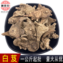 净货  1000g 大统装三叉白芨个 产地贵州 录建药业 批发零售白芨