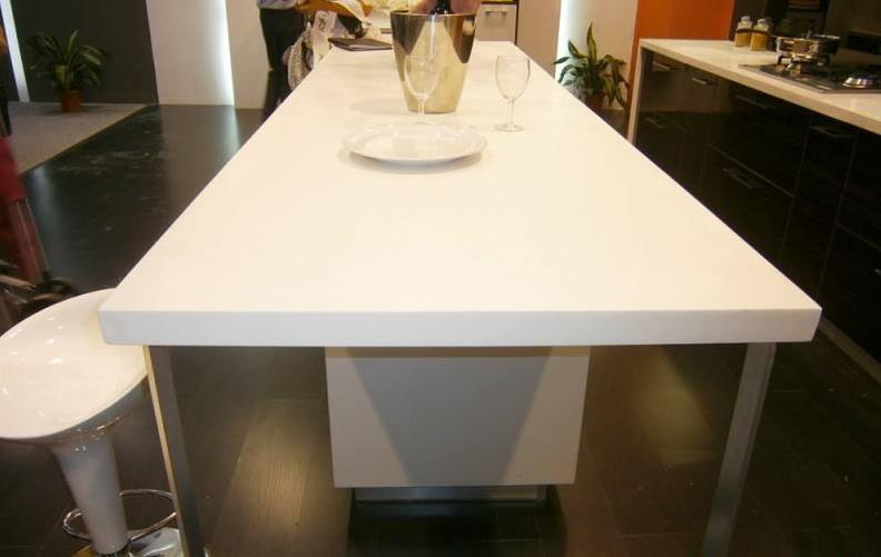 广东佛山厂家定制石英石方形餐桌石英石火锅餐桌