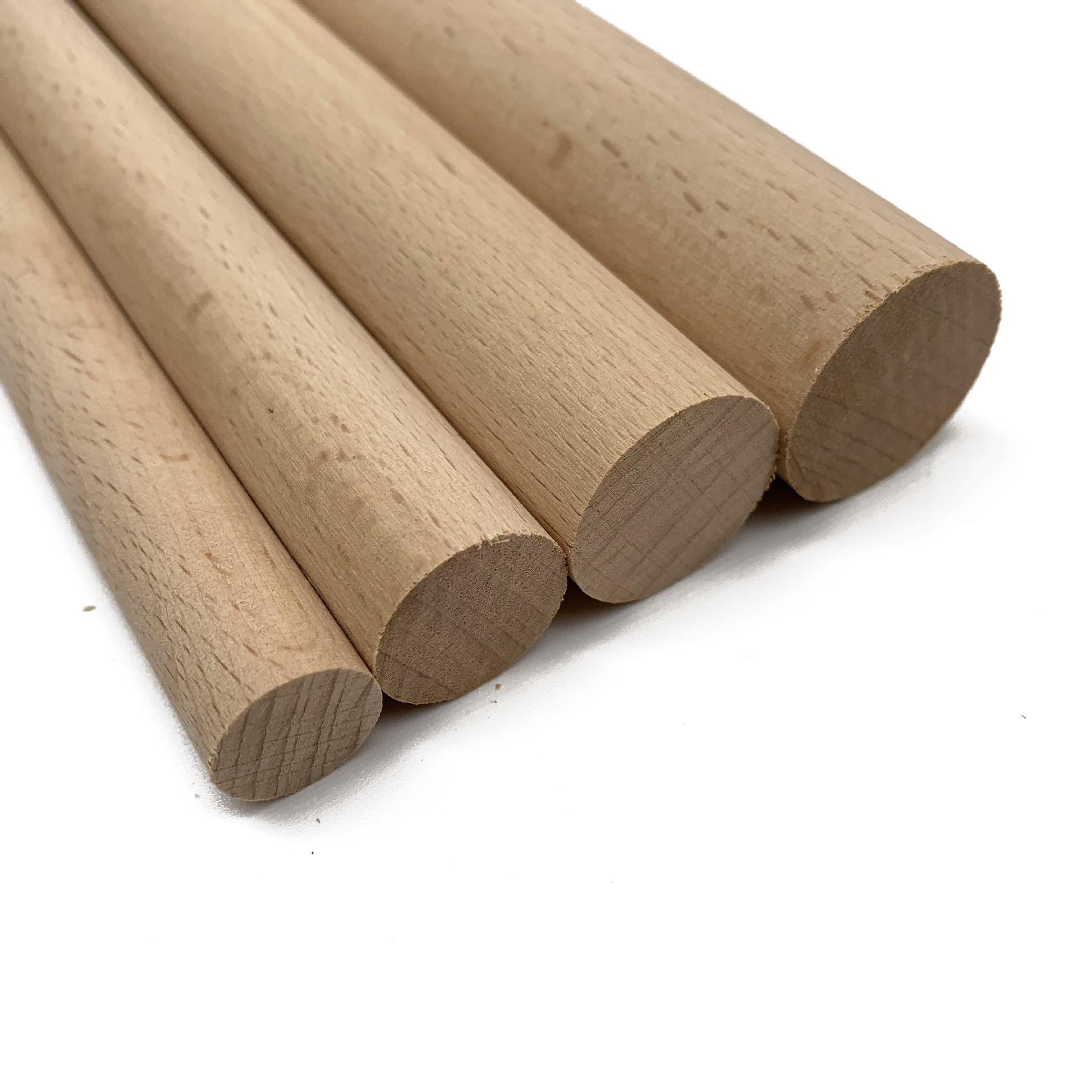 厂家批发 榉木圆木棒 实心圆木棍 圆木条木棍 木质圆条瑜伽棍定制