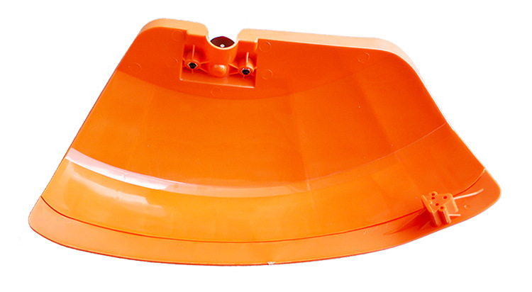 打草机防护挡板汽油割灌机除草机配件通用加大加厚割草机挡草板