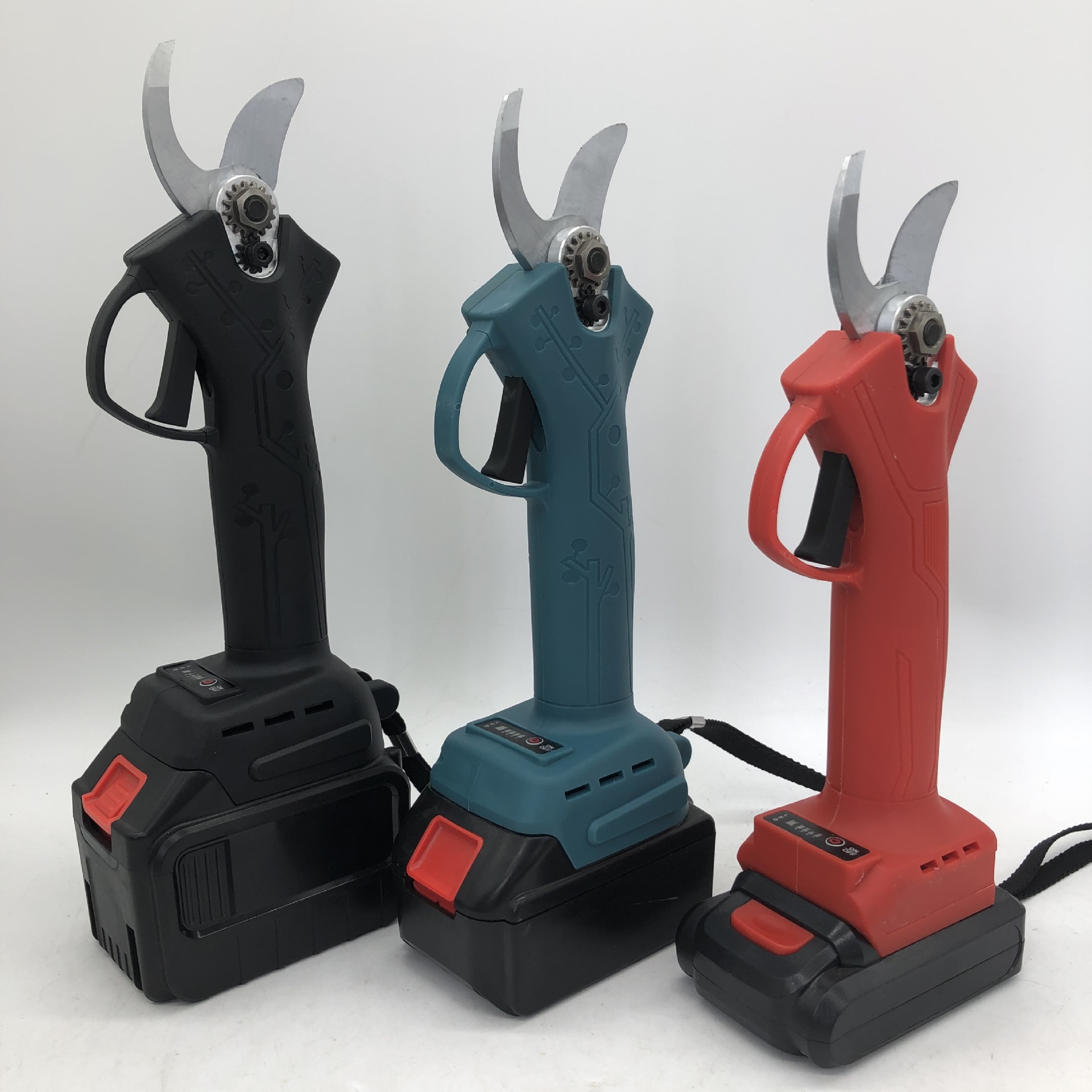 园林树枝剪电动剪刀充电修枝剪果树剪粗枝剪电剪刀锂电剪刀剪枝刀