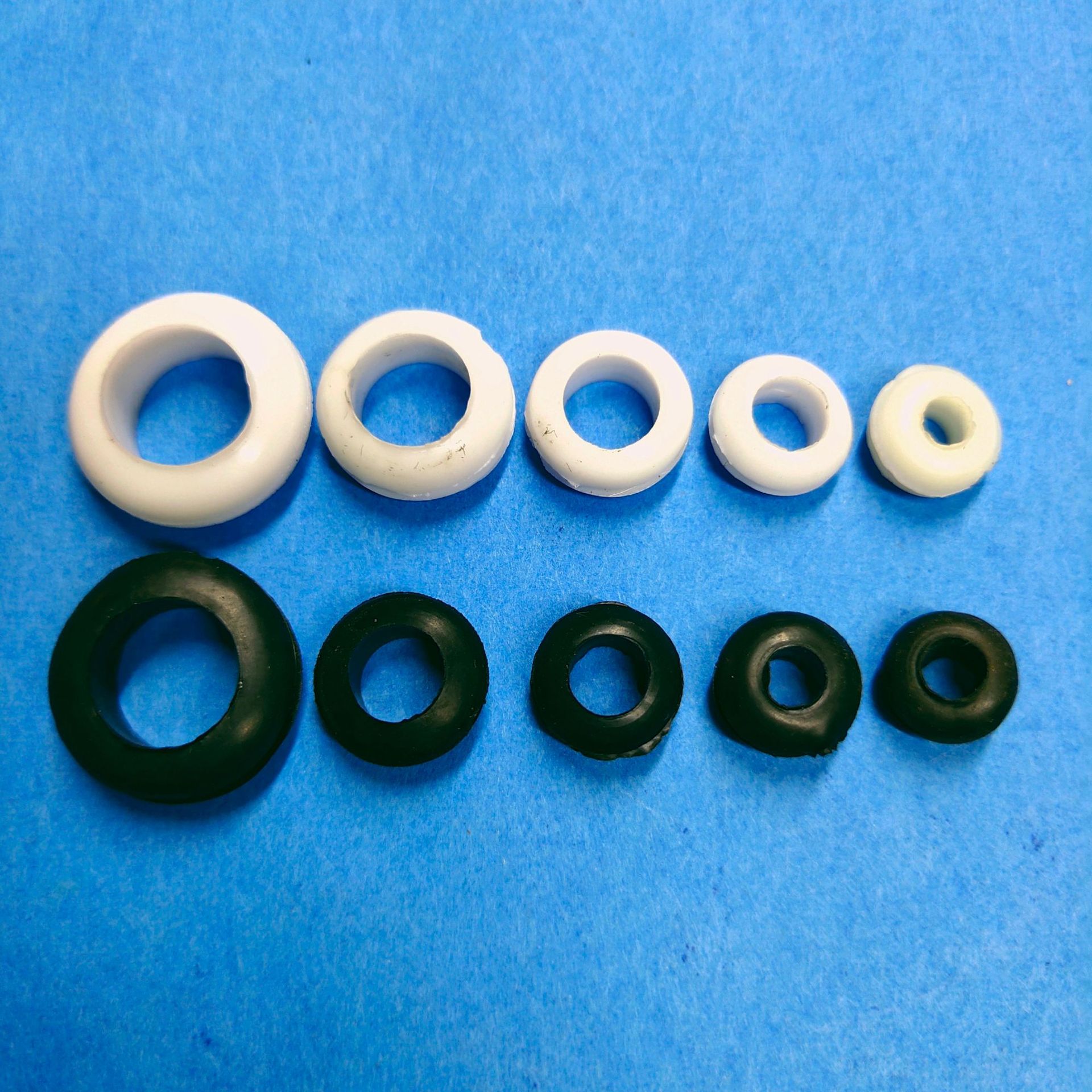 环保阻燃护线圈 橡胶护线套 橡胶护套 护线环过线圈 电线保护圈