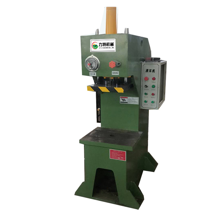 力特液压 10t20t30t40t50t单臂液压机单柱c型油压机厂家供应