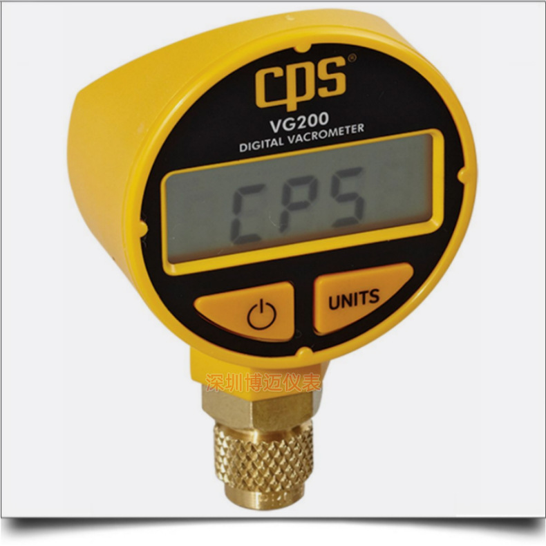 美国cpsvg200手持式真空表进口高精度数字真空计